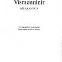 Vísmenninir