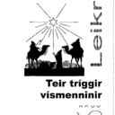 Teir tríggir vísmenninir