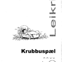 Krubbuspæl