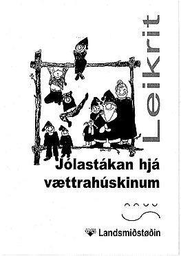 Jólaleikur - Jólastákan hjá vættrahúskinum