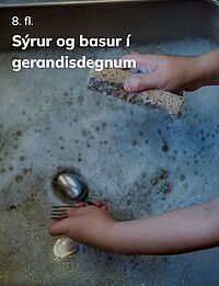 Sýrur og basur í gerandisdegnum