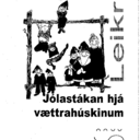 Jólastákan hjá vættrahúskinum