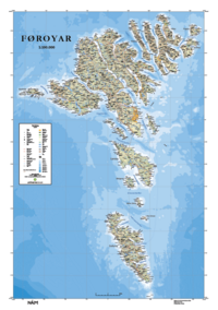 Føroyakort