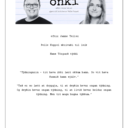 Undirvísingargongd og leikur: ONKI