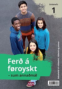 Ferð á føroyskt 1 - Arbeiðsbók & Orðahefti