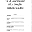 Tá ið jólamaðurin fekk liðagikt