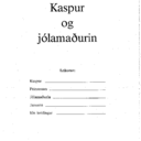 Kaspur og jólamaðurin