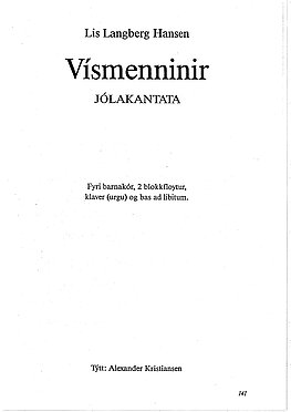 Jólaleikur - Vísmenninir