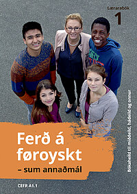 Ferð á føroyskt - Lærarabók 1