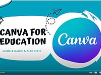 Lær um Canva for Education á Youtube