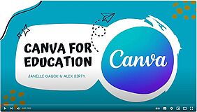 Lær um Canva for Education á Youtube