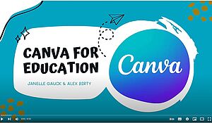 Lær um Canva for Education á Youtube