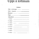 Uppi á loftinum