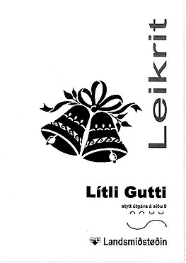 Jólaleikur - Lítli Gutti
