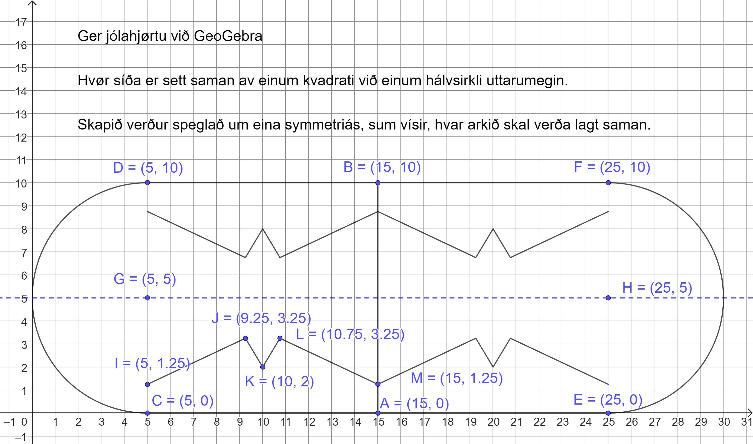Krosstøl til Jólahjarta 4