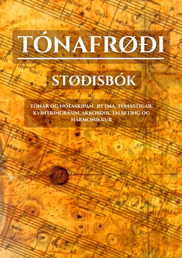 Tónafrøði - Støðisbók