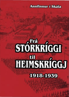Frá stórkríggi til heimskríggj 1918-1939