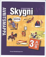 Skygni 3A/B - Avritsmappa