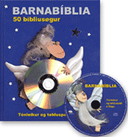 Barnabíblia - 50 bíbliusøgur